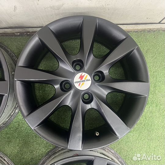 Литые диски R15 4x100