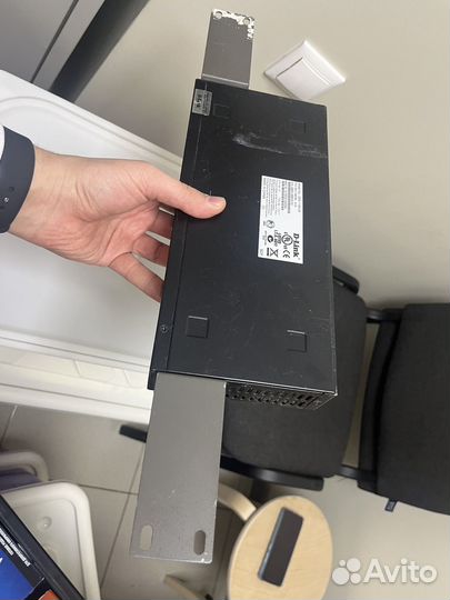 Коммутатор свитч D-Link DES-1100-24