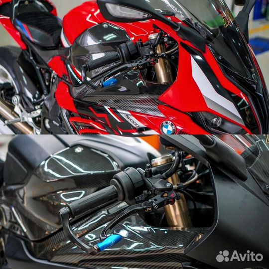 Рычаги тормоза и сцепления BMW S1000RR 19-23