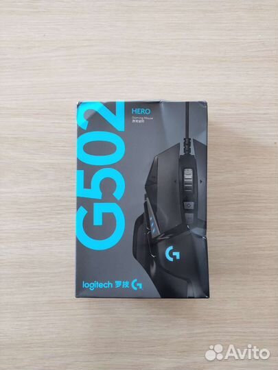 Игровая мышь Logitech g502