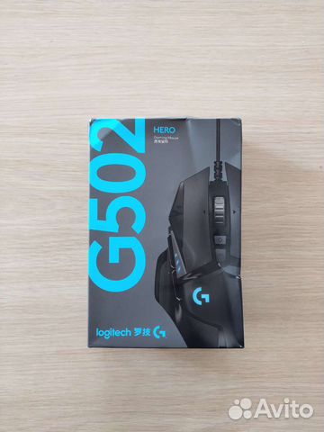 Игровая мышь Logitech g502
