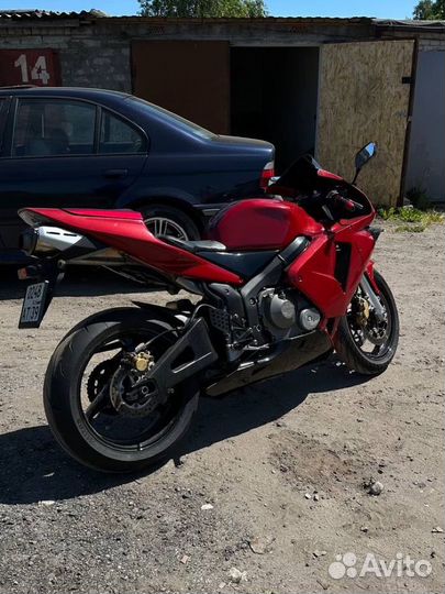Honda CBR 600 rr