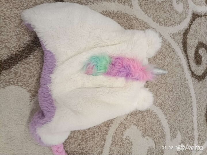 Шапка единорожка и ободок единорог