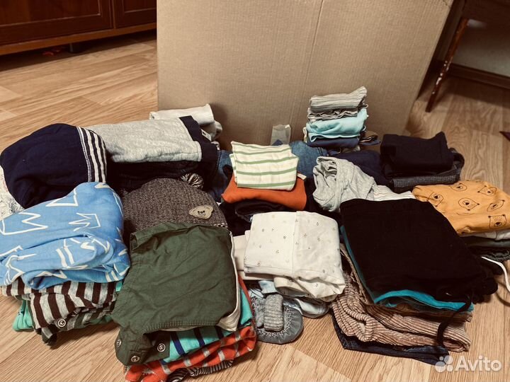 Детские вещи на мальчика от 0 до года