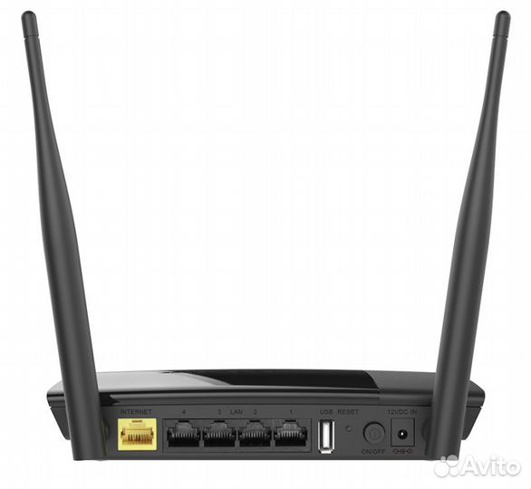 Wi-Fi роутер гигабитный D-link DIR-825/AC/G1