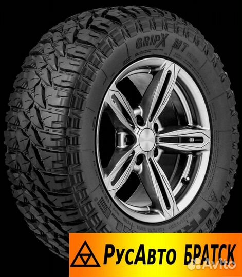 Новые летние шины Triangle LT235/75R15 (TR281)