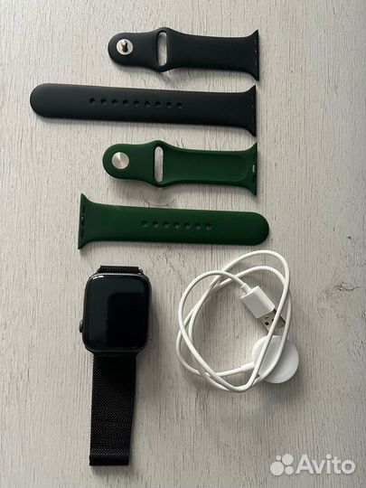 Умные часы DT NO.1 8PRO черные 45мм