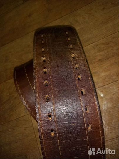 Пояс для пауэрлифтинга ironman