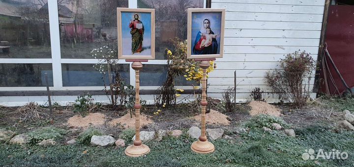 Церковная утварь из дерева (наборы)