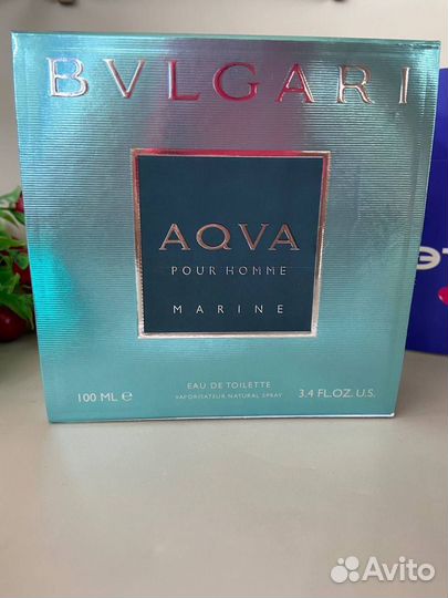 Bvlgari Aqva Pour Homme Marine 100 мл откр