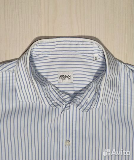 Рубашка Armani Collezioni (оригинал) L