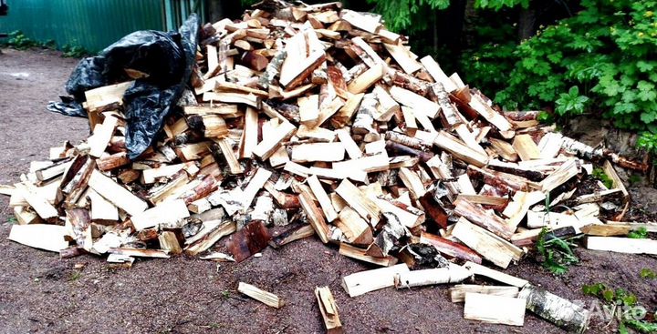 Дрова с доставкой