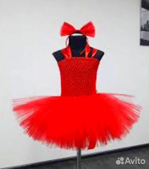 Платье из Фатина