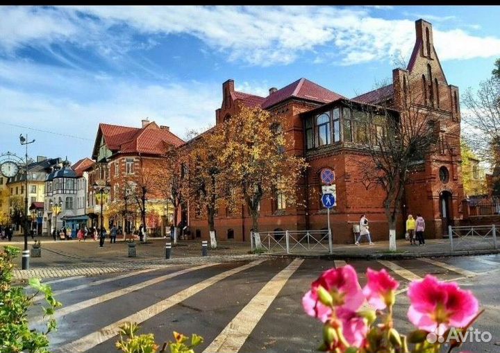 Тур. услуги в Калининграде. Отдых на Западе России