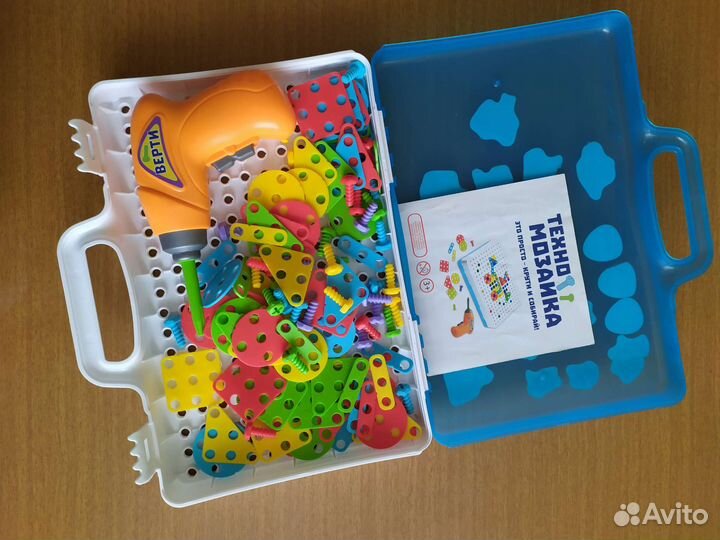 Мозаика с шуруповертом