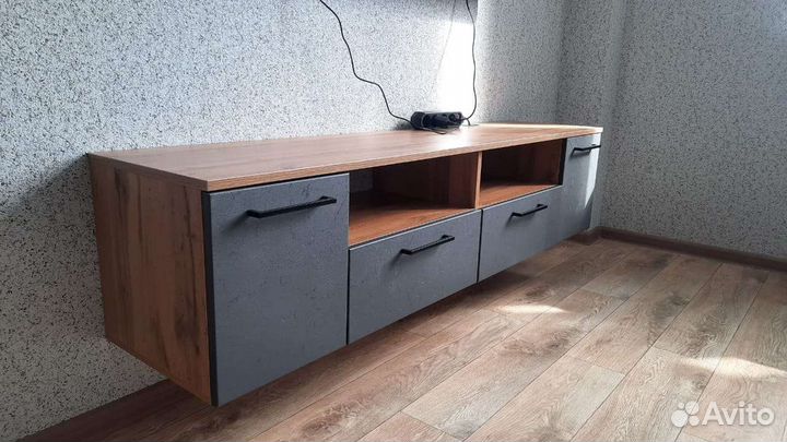 Тумба тв в стиле лофт