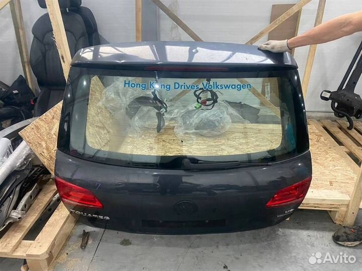 Крышка багажника Volkswagen Touareg
