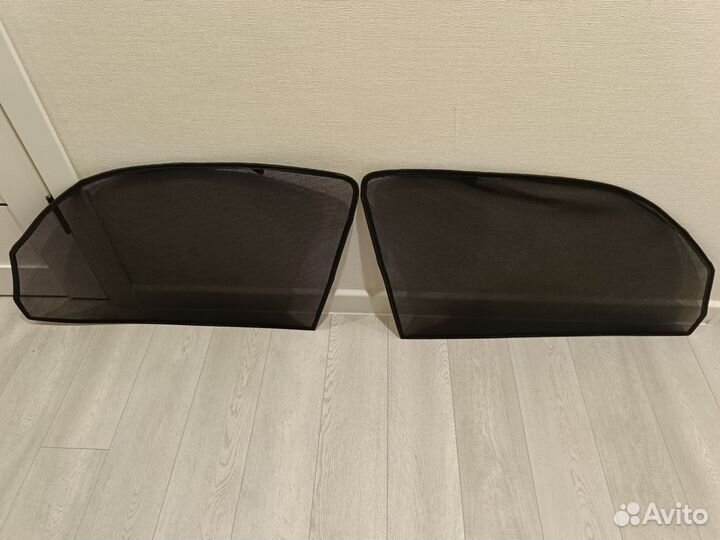 Шторки Meriva A на магнитах