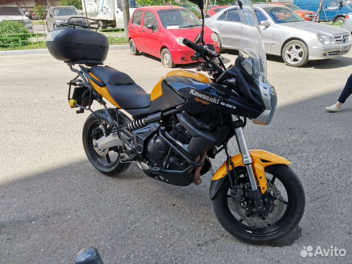 Kawasaki Versys KLE650C
