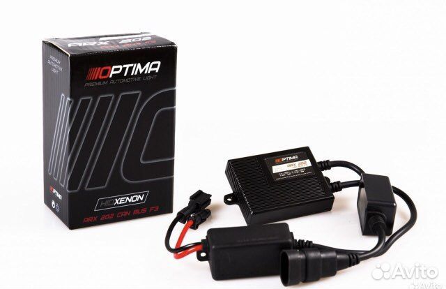 Блок розжига Optima Canbus F3