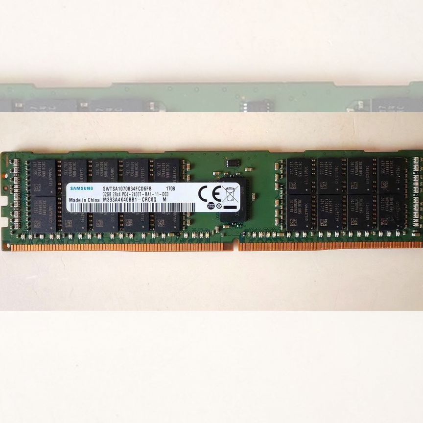 [M393A4K40BB1-CRC0Q] Rdimm Ecc Samsung 32gb 2400 M393a4k40bb1-Crc0q