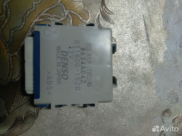 Блок корректора фар 8634A42 mitsubishi Lancer X