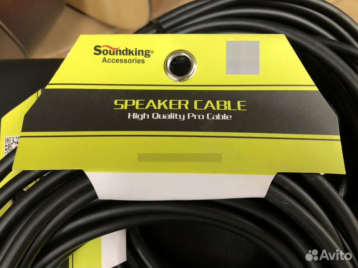 Кабель акустический Speakon-Speakon, 10 м