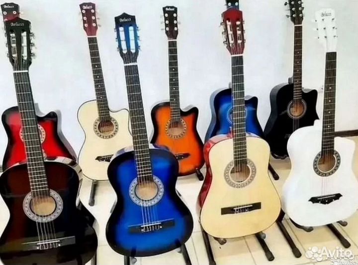 Новые гитары
