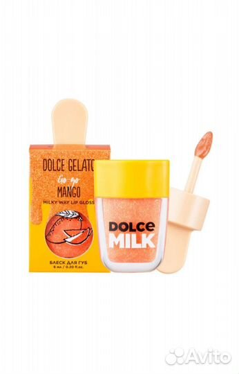 Новая косметика Dolce milk