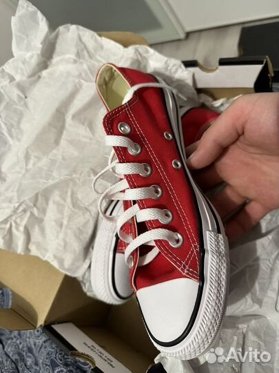 Converse All star Ox Red