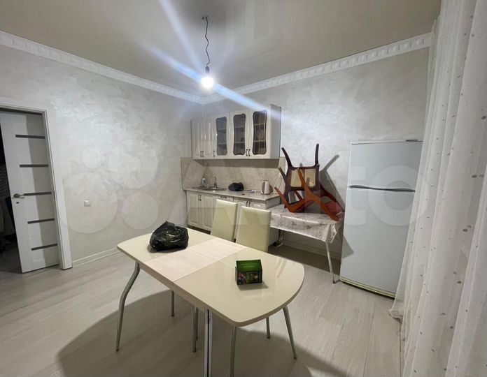 1-к. квартира, 35,7 м², 1/4 эт.