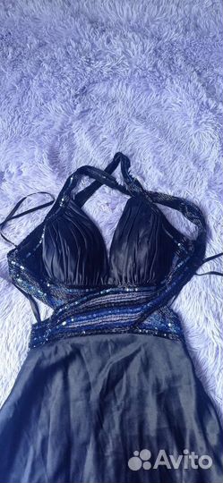 Вечернее платье 46 размера в пол