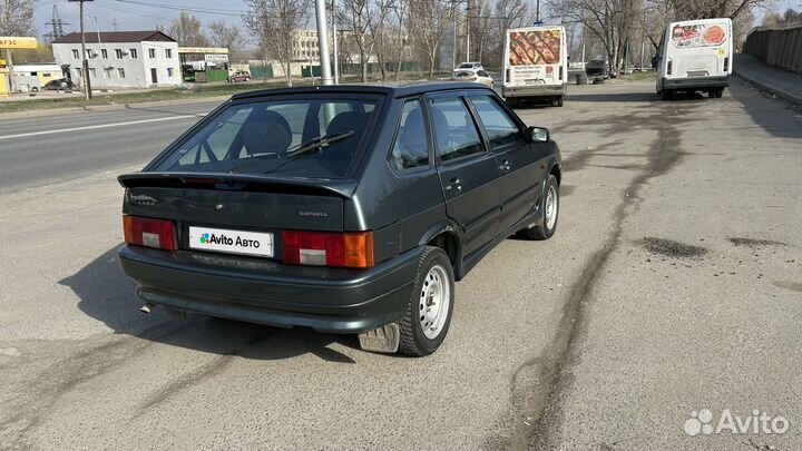 ВАЗ 2114 Samara 1.6 МТ, 2011, 120 000 км