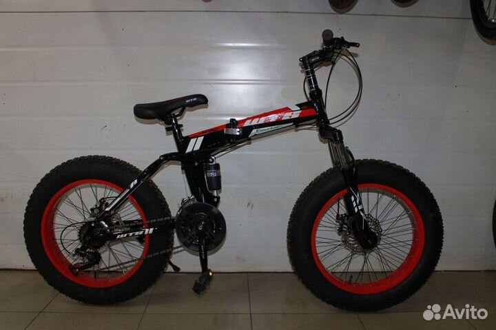 Fatbike серый новый