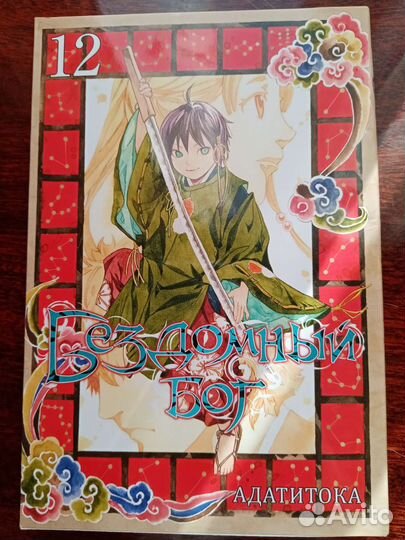 Бездомный бог 12 том