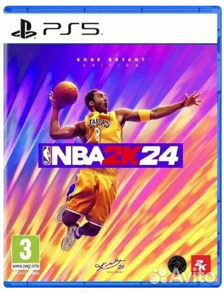 Игра NBA 2K24 - Kobe Bryant Edition (PS 5, английс