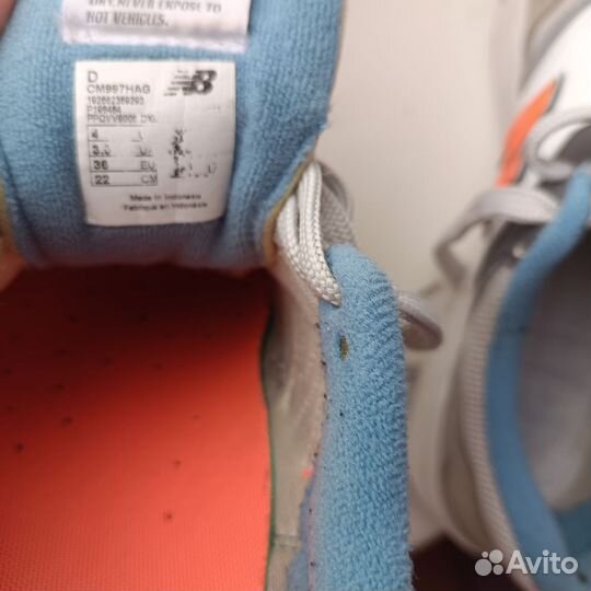 Кроссовки new balance 997H