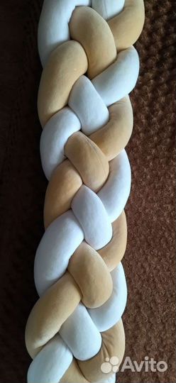 Матрас, бортики на детскую кроватку