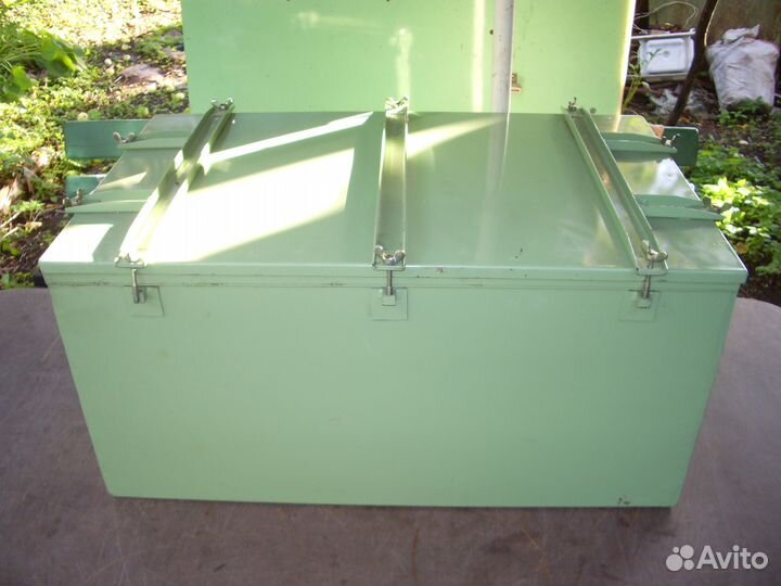 Радиостанция DF-3 Деймос. Аккумуляторный ящик