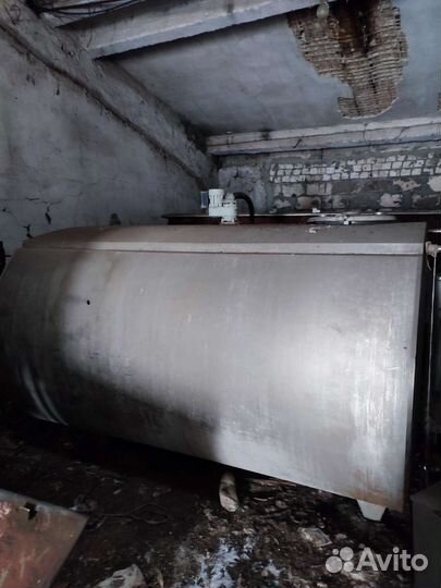 Танк охладитель DeLaval dxce 5000L