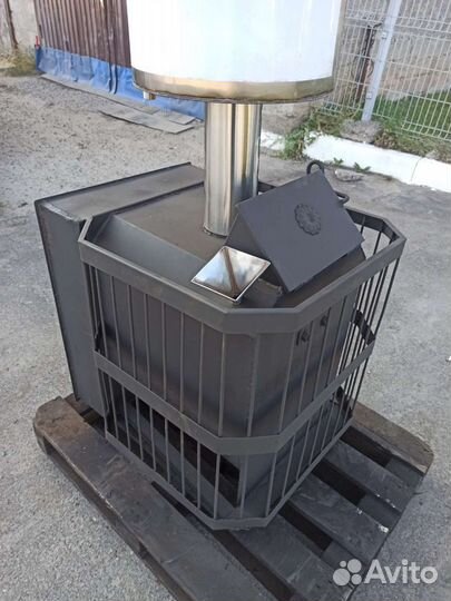 Печь для бани Корона 400втзк конвекция