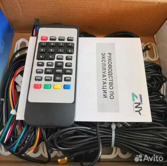 DVB-T2 тв тюнер в Авто