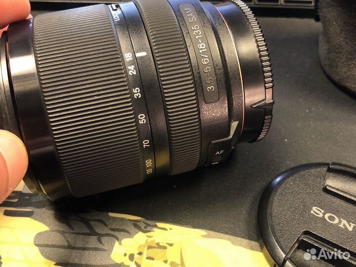 Объектив sony sal18135 для 58 sony