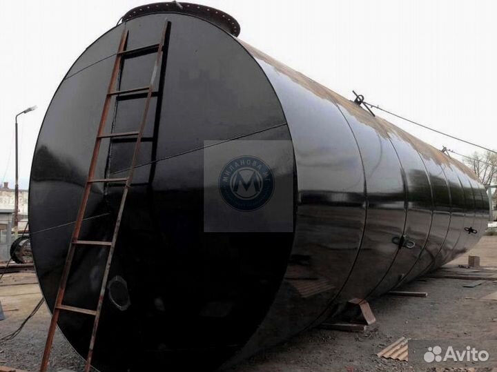 Резервуар. Бочка горизонтальная 100м3 Резервуар