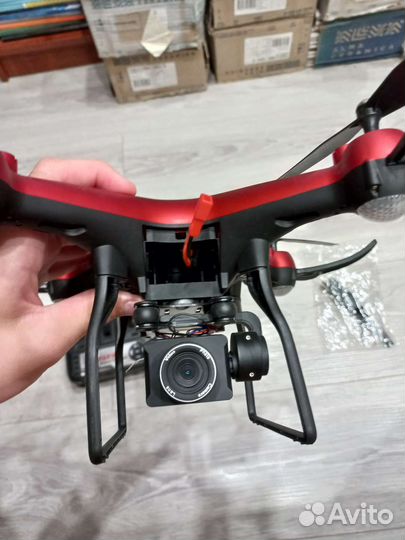Квадрокоптер с камерой