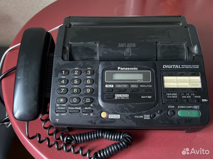 Факс panasonic