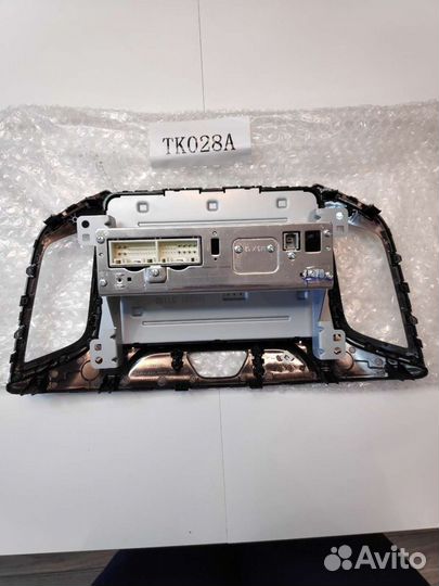 Штатная магнитола на hyundai creta