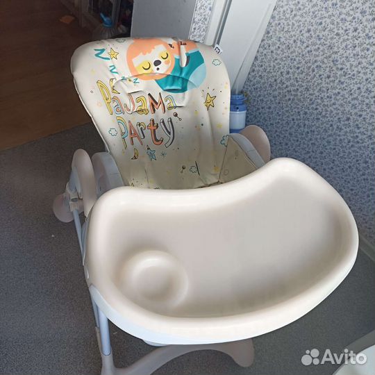 Стульчик для кормления babyton трансформер
