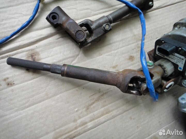 Рулевая колонка 250 1zz-fe, 2007г, 19 ткм