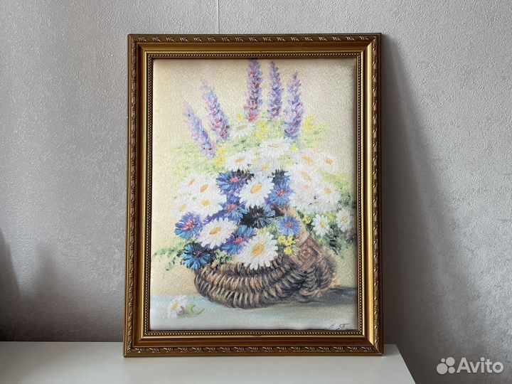 Картина на шелке